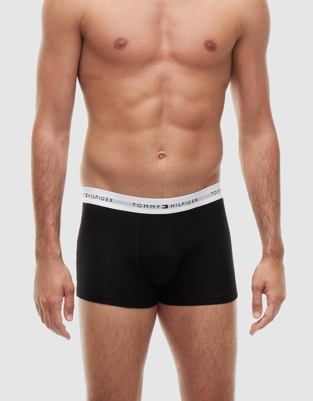 Tommy Hilfiger - 5-Pack Signature Logo Waistband Trunks