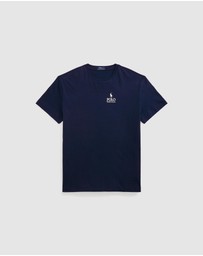 Polo Ralph Lauren - Classic Fit Logo Jersey T-Shirt
