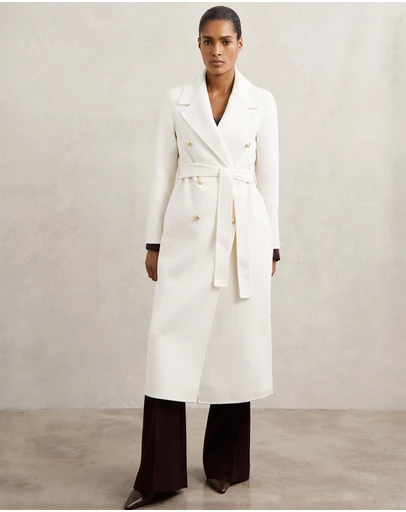 REISS - Dora Wool-Blend Coat