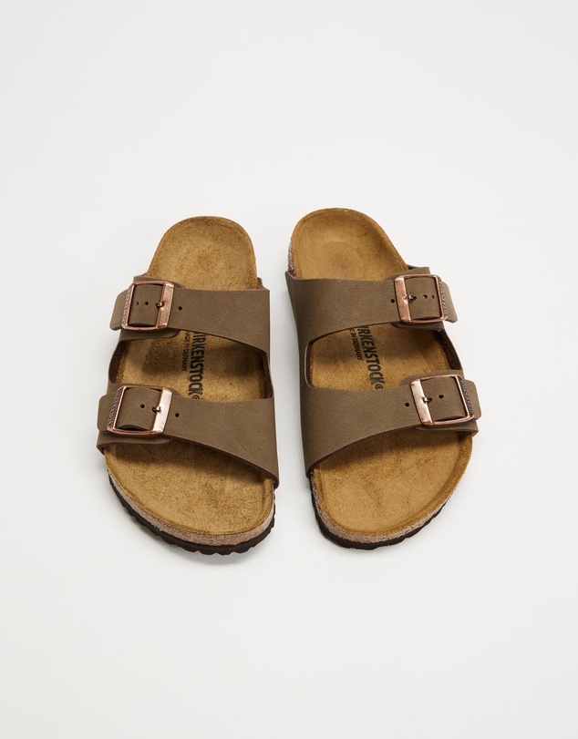 Birkenstock - Arizona BirkiBuc Regular - Kids