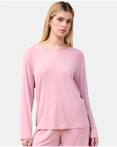 Gingerlilly - Solene Long Sleeve Top with Stripe