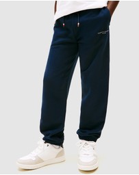 Tommy Hilfiger - Brushed Fleece Regular Joggers - Kids