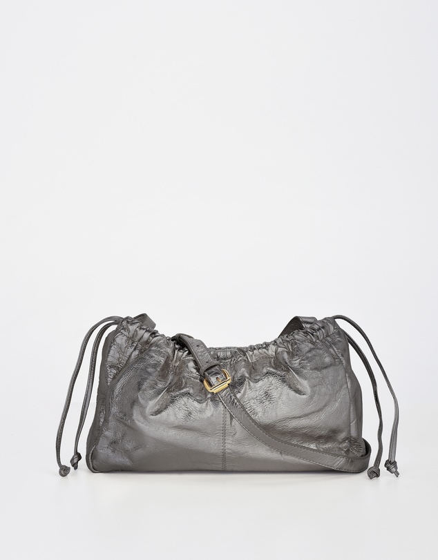 Cobb & Co - Halley Metallic Drawstring Crossbody
