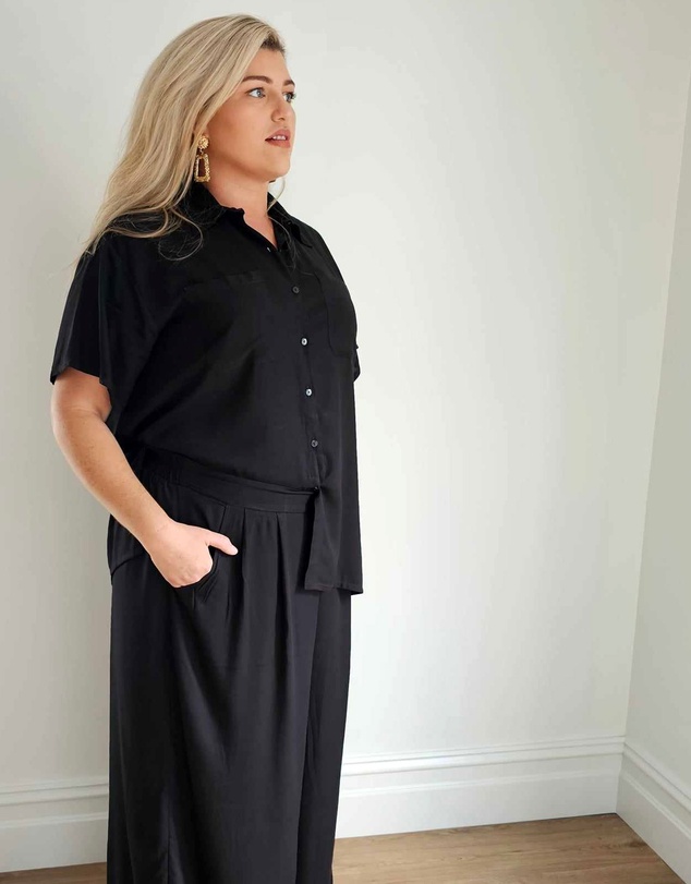 Hope & Harvest - Palazzo Wide Leg Pants