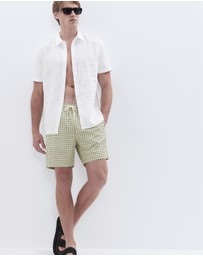 UNISON - Tile Geo Swim Short