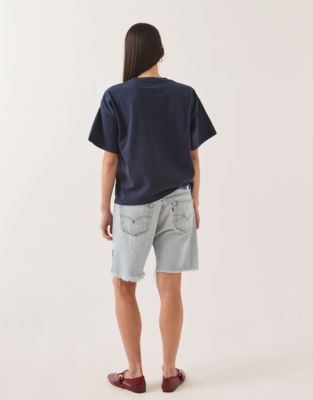 Brixton - Cherryland Boxy Cropped Crew