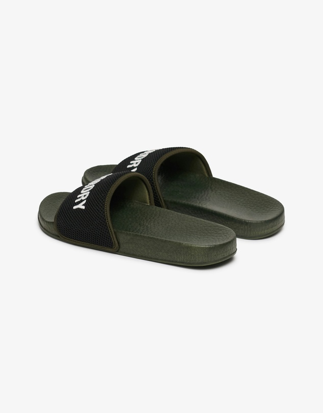 Superdry - Utility Mesh Pool Slide