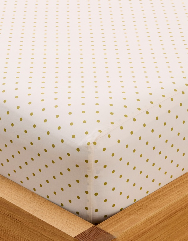 Sheet Society - Leo Washed Cotton Fitted Sheet Set