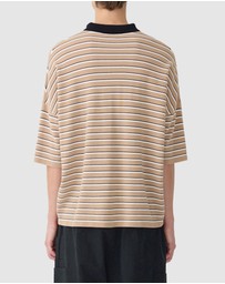Bassike - Slouch Pique SS Polo