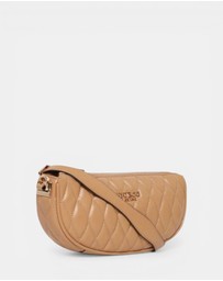 GUESS - Valla Mini Top Zip Shoulder Bag