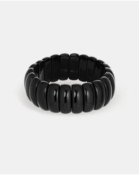CENDRE - Augusta Bangle | Black