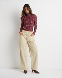 Dazie - On the Move Cargo Pants