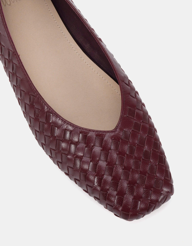 Wittner - Berty Slip On Berry Leather