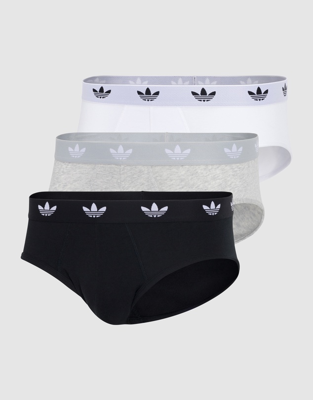 adidas Originals - 3 Pack Comfort Flex Cotton Brief Underwear