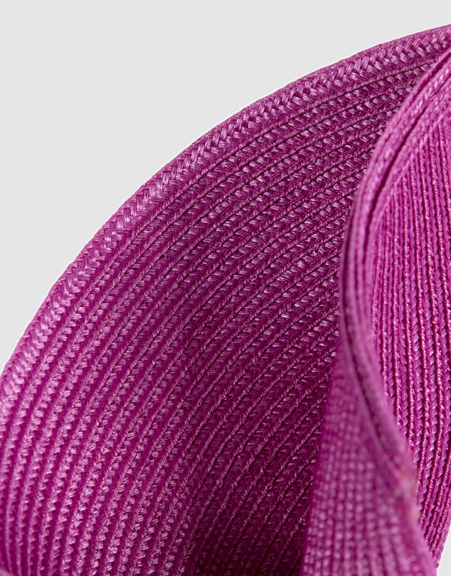 Max Alexander - Tall Fuchsia Racing Fascinator