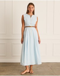 Heaven Australia - Mist Zip Up Dress