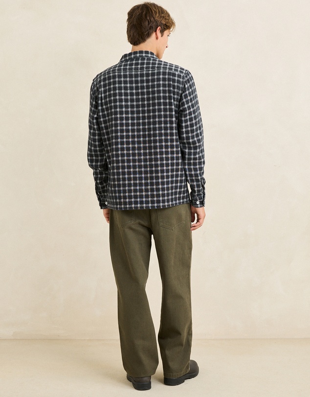Rhythm - Jacquard Check LS Shirt