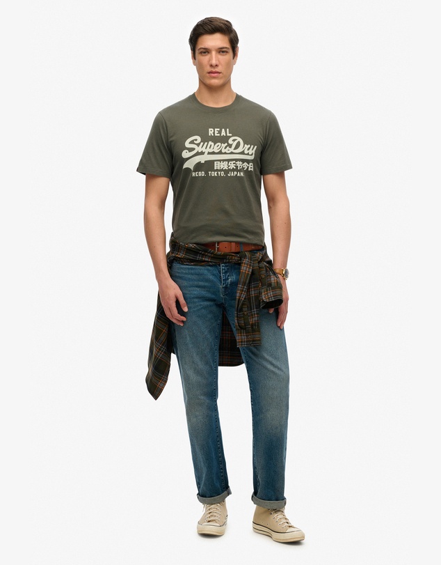 Superdry - Vl Work Wear Tee
