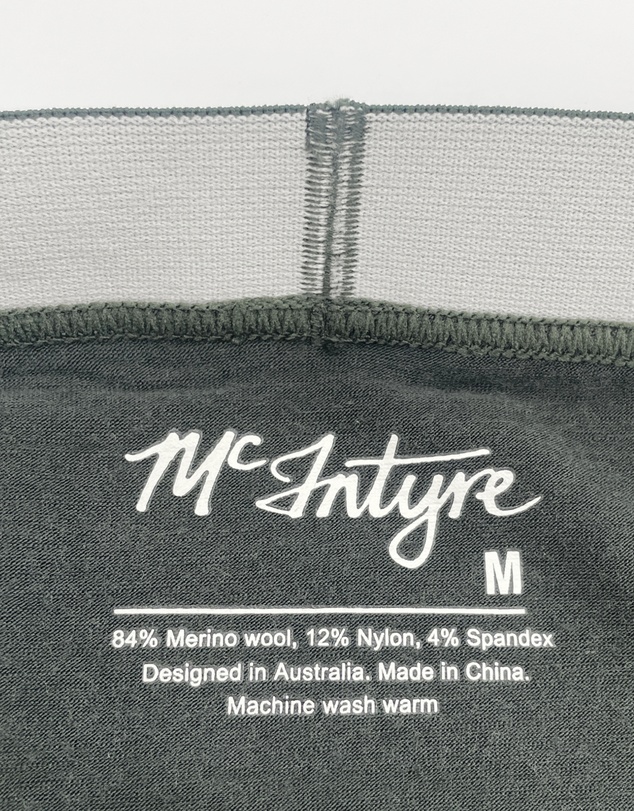 Mcintyre - 2 Pack Merino Boxer Shorts