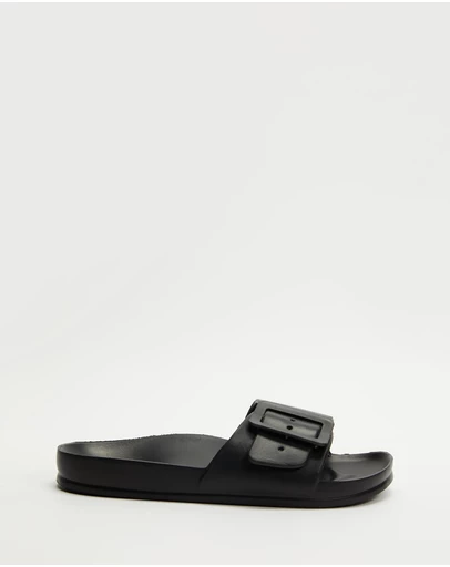 Holster - Solace EVA Slides - Black - Women's