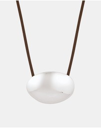 Porter Jewellery - Bean Cord Pendant
