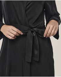 Papinelle - Audrey Washable Silk Long Robe