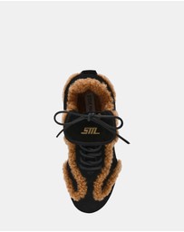 Steve Madden - Freezone Black Sneakers