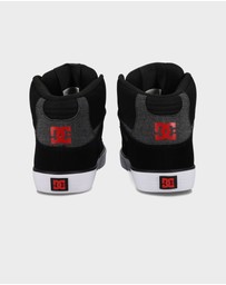 DC Shoes - Mens Pure High-Top WC Sneakers