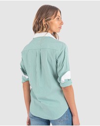 CAMIXA - RIGA Striped Cotton Shirt