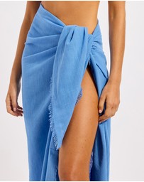 Seafolly - Textured Cotton Beach Wrap