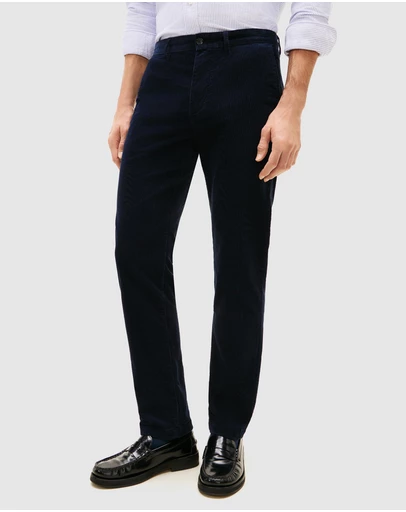 Tommy Hilfiger - Denton Straight Corduroy Chinos