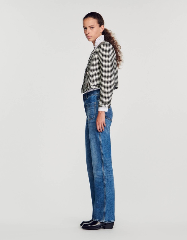Sandro - Villette Suit Blazer