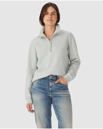 R.M.Williams - Trickett 1/4 Zip Sweatshirt