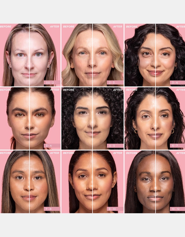 MCoBeauty - Sheer Tint Super Glow Serum Foundation - 3-4 (Light Medium)