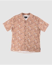 Rusty - Blooming Short Sleeve Shirt
