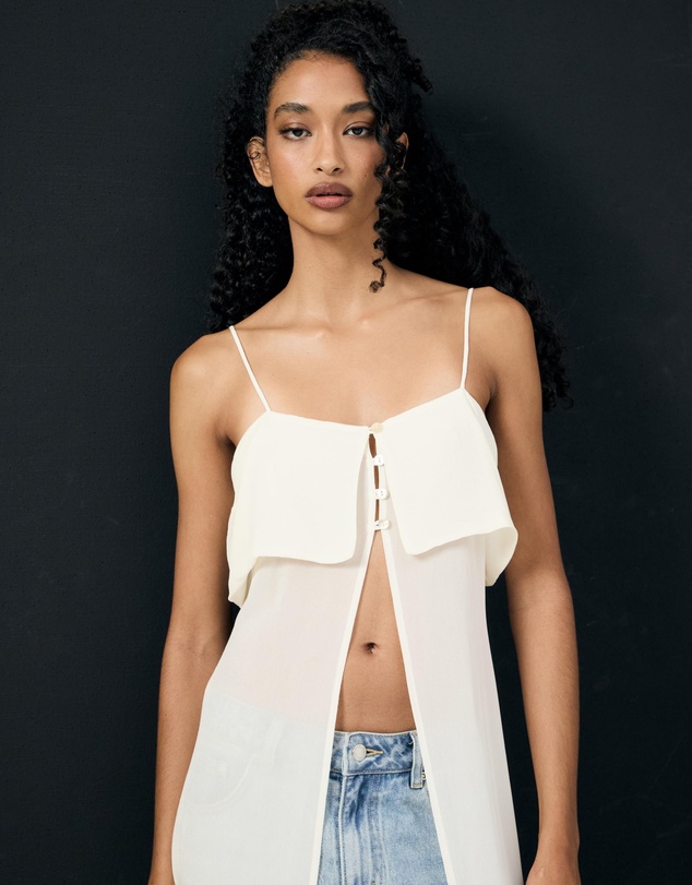 Lover - Dune Layered Tunic Top
