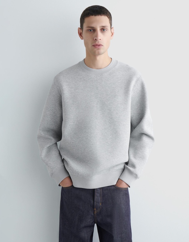 COS - Relaxed Scuba Sweatshirt