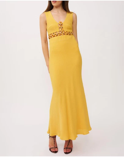 BY JOHNNY. - Leandra Link Ankle Dress