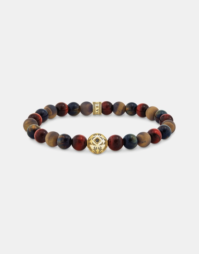 THOMAS SABO - Tiger's Eye Bead Bracelet