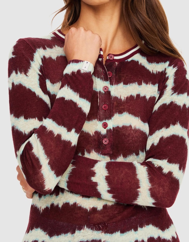 The Upside - Rio Eli Long Sleeve Knit