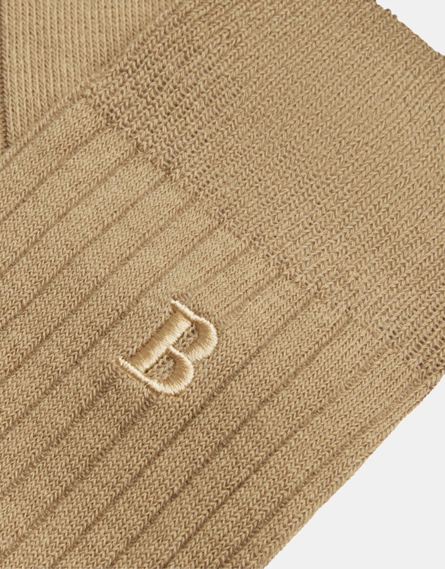 Buckle - Australian Cotton Rib Crew Socks 5-Pack