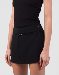 MVN - Mini Skort With Belt