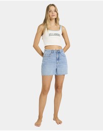 Billabong - Womens Athletic Billa Tank Top