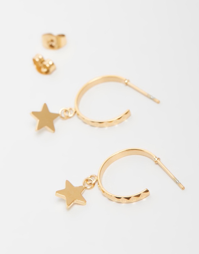 Carly Paiker - Stellar Star Hoops