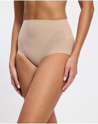 Calvin Klein - Stay-Put Mesh Sculpted Firm Mesh Briefs