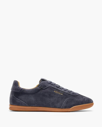 Aquila - Monaco Suede Sneakers