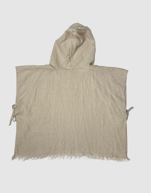 Anchor & Arrow - Linen Hooded Poncho Towel