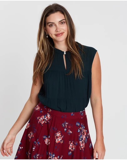 KAJA Clothing - Noele Top