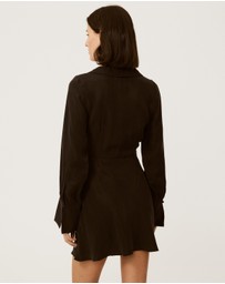 Calli - Simone Cupro Dress