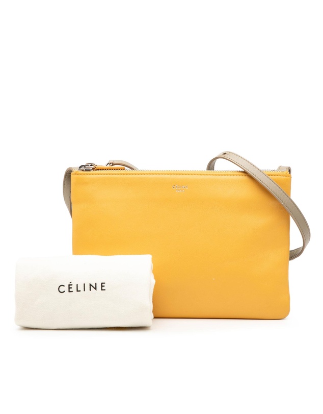 Pre-Loved by Azura Reborn - Pre-Loved Large Tricolor Lambskin Trio Crossbody